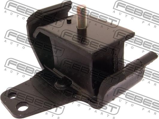 Febest NM-016 - Sospensione, Motore autozon.pro