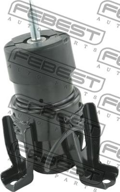 Febest NM-J32RR - Sospensione, Motore autozon.pro