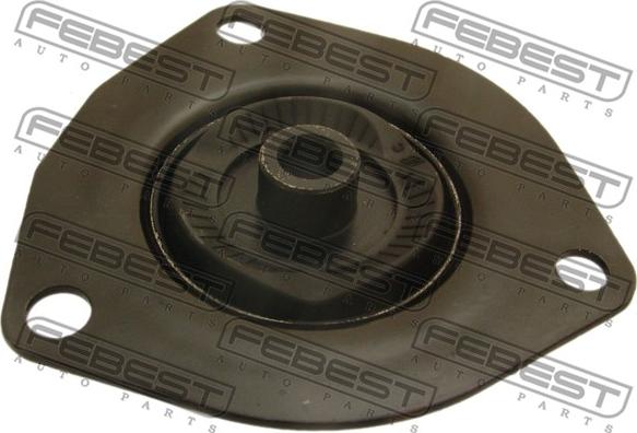 Febest NSS-015 - Supporto ammortizzatore a molla autozon.pro