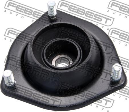 Febest NSS-027 - Supporto ammortizzatore a molla autozon.pro