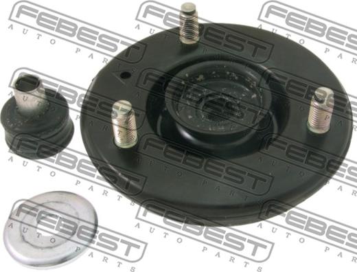 Febest NSS-R51MF - Supporto ammortizzatore a molla autozon.pro