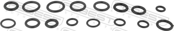 Febest RINGAH-038-KIT - Anello di tenuta, linea del condizionatore autozon.pro