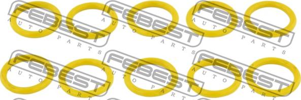 Febest RINGAH-020-PCS10 - Anello di tenuta, linea del condizionatore autozon.pro