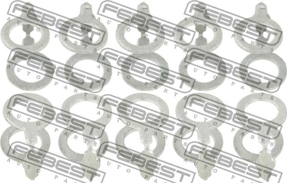 Febest RINGFL-007-PCS10 - Anello tenuta, Iniettore autozon.pro