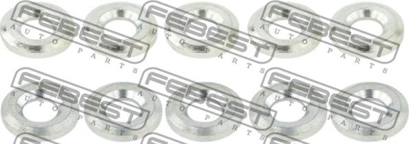 Febest RINGFL-015-PCS10 - Anello tenuta, Iniettore autozon.pro