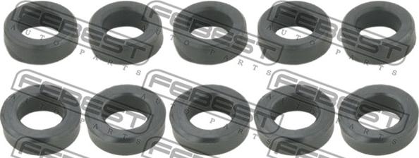 Febest RINGFL-010-PCS10 - Anello tenuta, Iniettore autozon.pro