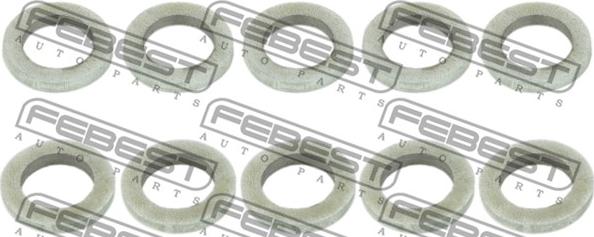 Febest RINGFL-036-PCS10 - Anello tenuta, Iniettore autozon.pro