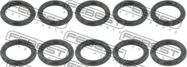 Febest RINGFL-031-PCS10 - Guarnizione, Condotto carburante autozon.pro