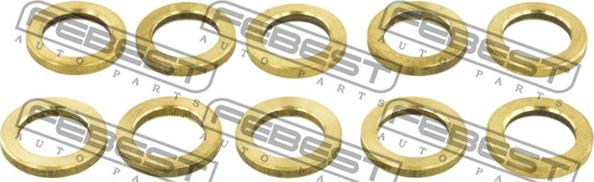 Febest RINGFL-025-PCS10 - Anello tenuta, Iniettore autozon.pro