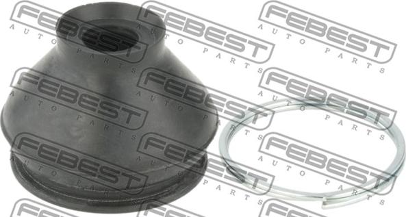 Febest SBRB-S12 - Kit riparazione, Testa barra d'accoppiamento autozon.pro