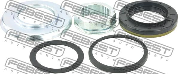 Febest SET-008 - Anello tenuta, Differenziale autozon.pro