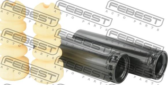 Febest SKSHB-A7R-KIT - Kit parapolvere, Ammortizzatore autozon.pro