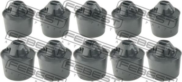 Febest TD-011-PCS10 - Paracolpi, Cofano motore autozon.pro