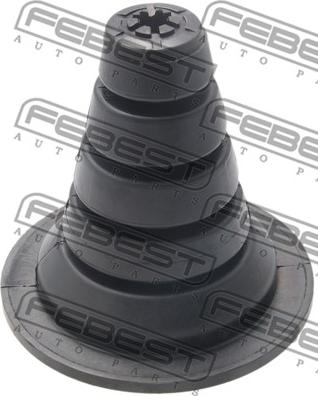 Febest TD-200R - Tampone paracolpo, Sospensione autozon.pro