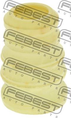 Febest TD-AV220R - Tampone paracolpo, Sospensione autozon.pro