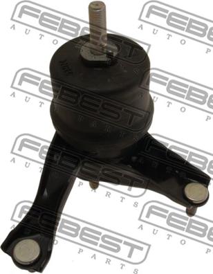 Febest TM-047 - Sospensione, Motore autozon.pro