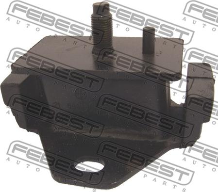 Febest TM-036 - Sospensione, Motore autozon.pro