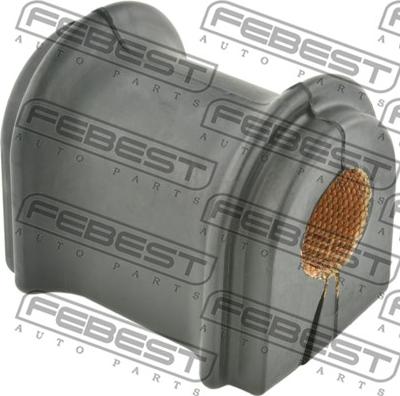 Febest TSB-AGL25R - Bronzina cuscinetto, Barra stabilizzatrice autozon.pro