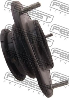 Febest TSS-003 - Supporto ammortizzatore a molla autozon.pro