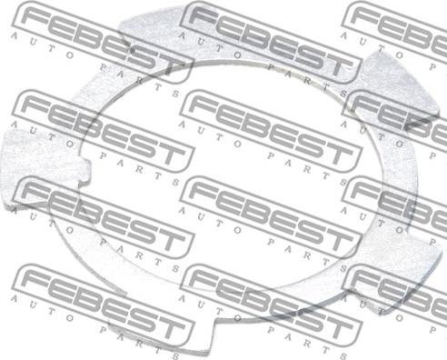 Febest TT-009 - Piastrina di fermo, Giunto di supporto / guida autozon.pro