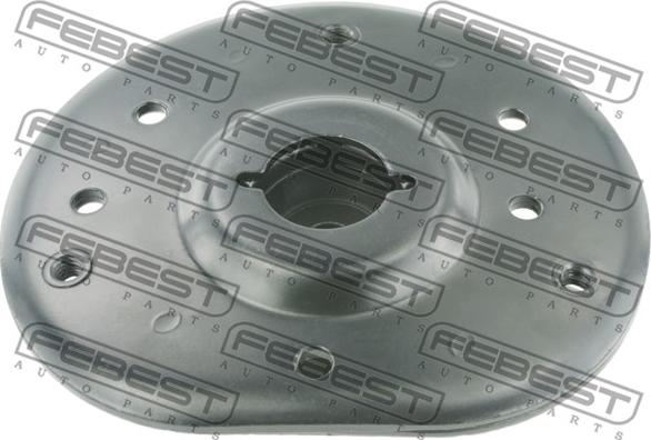 Febest VLSS-V70F - Supporto ammortizzatore a molla autozon.pro