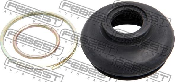 Febest VWBJB-002 - Kit riparazione, Giunto di supporto / guida autozon.pro