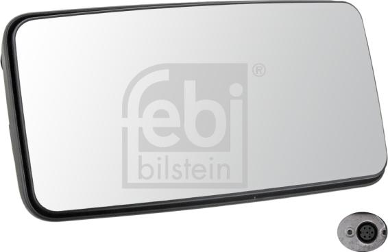 Febi Bilstein 49990 - Specchio esterno, Cabina autozon.pro