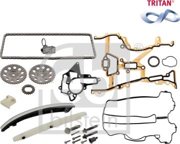 Febi Bilstein 49409 - Kit catena distribuzione autozon.pro