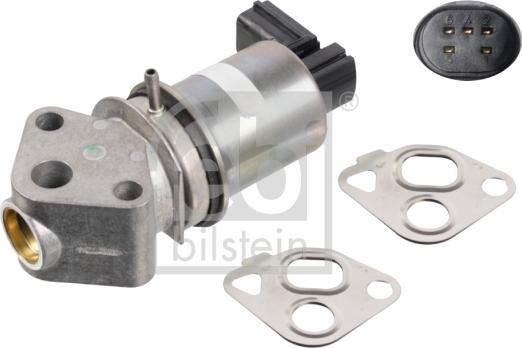 Febi Bilstein 49483 - Valvola ricircolo gas scarico-EGR autozon.pro