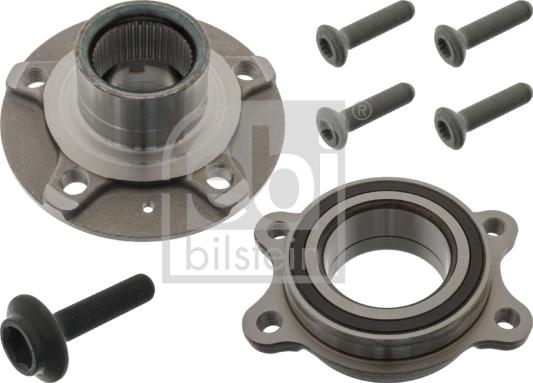 Febi Bilstein 49540 - Kit cuscinetto ruota autozon.pro