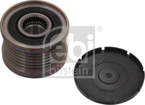 Febi Bilstein 49516 - Puleggia cinghia, Alternatore autozon.pro