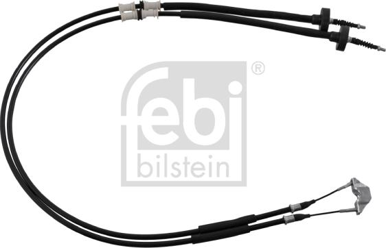 Febi Bilstein 49625 - Cavo comando, Freno stazionamento autozon.pro