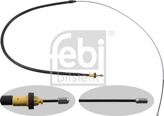 Febi Bilstein 49626 - Cavo comando, Freno stazionamento autozon.pro