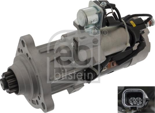 Febi Bilstein 49004 - Motorino d'avviamento autozon.pro