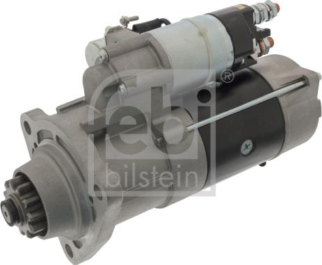 Febi Bilstein 49001 - Motorino d'avviamento autozon.pro