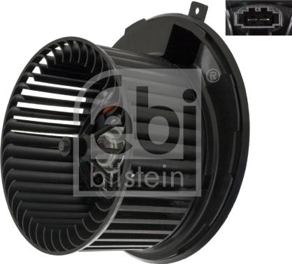 Febi Bilstein 49862 - Ventilatore abitacolo autozon.pro