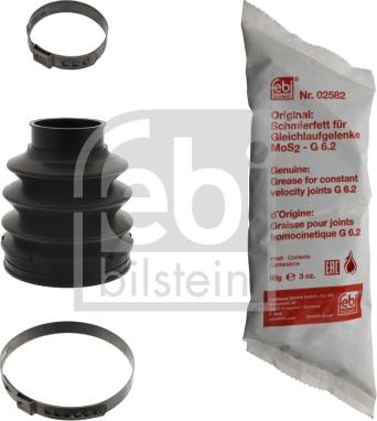 Febi Bilstein 49889 - Cuffia, Semiasse autozon.pro