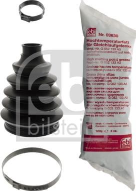 Febi Bilstein 49885 - Cuffia, Semiasse autozon.pro