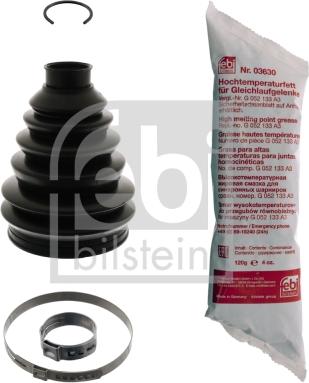 Febi Bilstein 49881 - Cuffia, Semiasse autozon.pro