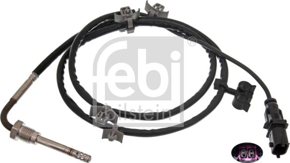 Febi Bilstein 49300 - Sensore, Temperatura gas scarico autozon.pro