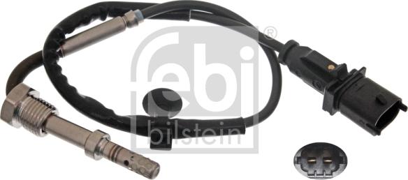 Febi Bilstein 49302 - Sensore, Temperatura gas scarico autozon.pro