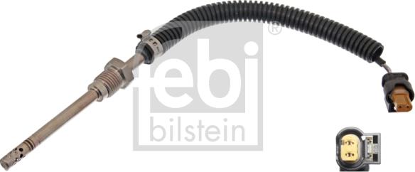 Febi Bilstein 49298 - Sensore, Temperatura gas scarico autozon.pro