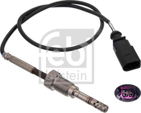 Febi Bilstein 49264 - Sensore, Temperatura gas scarico autozon.pro