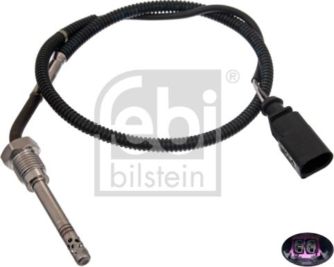 Febi Bilstein 49266 - Sensore, Temperatura gas scarico autozon.pro