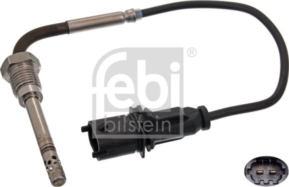 Febi Bilstein 49288 - Sensore, Temperatura gas scarico autozon.pro