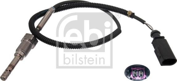 Febi Bilstein 49283 - Sensore, Temperatura gas scarico autozon.pro