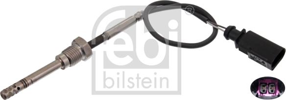 Febi Bilstein 49279 - Sensore, Temperatura gas scarico autozon.pro