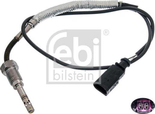 Febi Bilstein 49276 - Sensore, Temperatura gas scarico autozon.pro