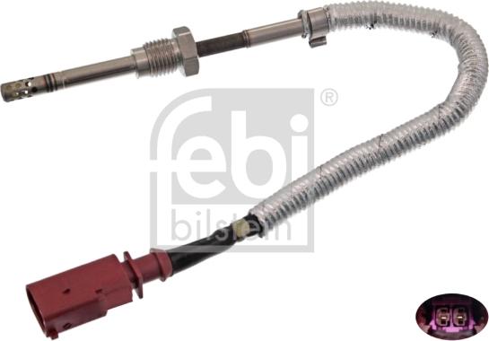 Febi Bilstein 49278 - Sensore, Temperatura gas scarico autozon.pro