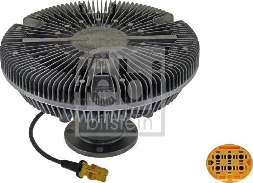 Febi Bilstein 44473 - Giunto di collegamento, Ventilatore radiatore autozon.pro